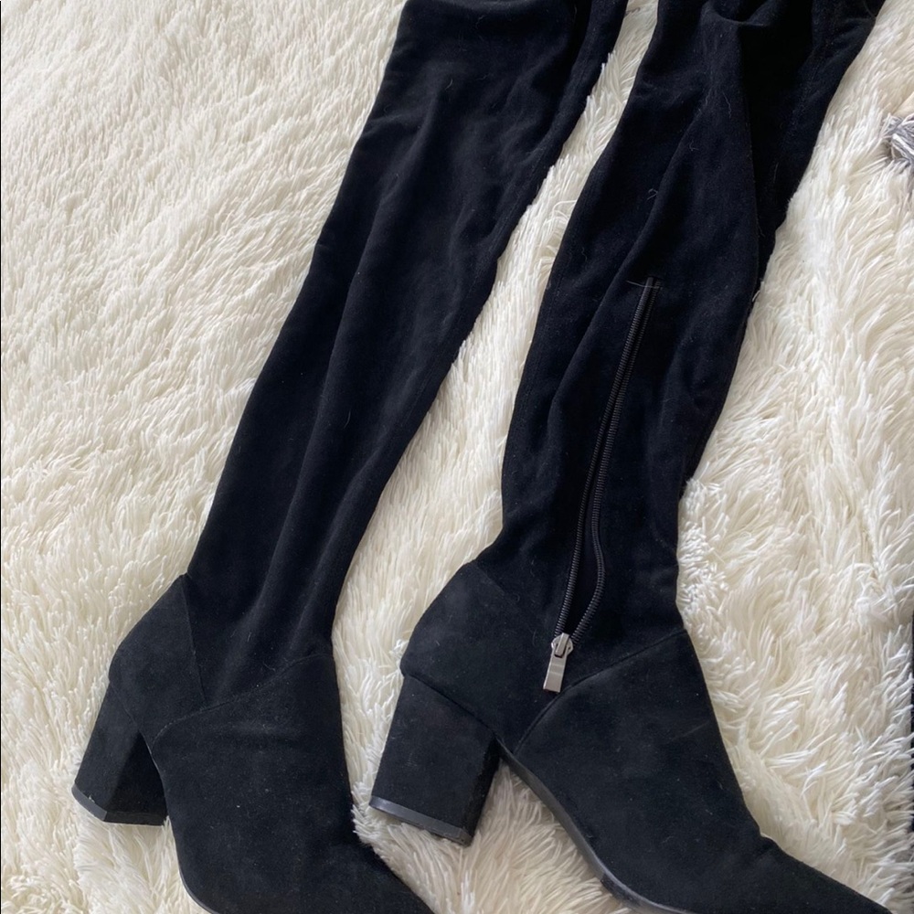 Catherine Malandrino - Black High Knee Boots